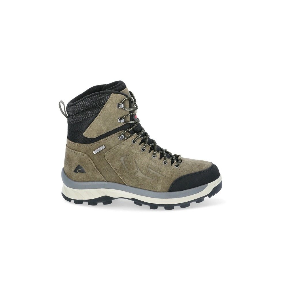 Ozark Trail Size 9 MENS Premium Leather SNOW BOOTS Waterproof with‎ THINSULATE
